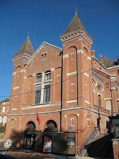 Mairie côté musée