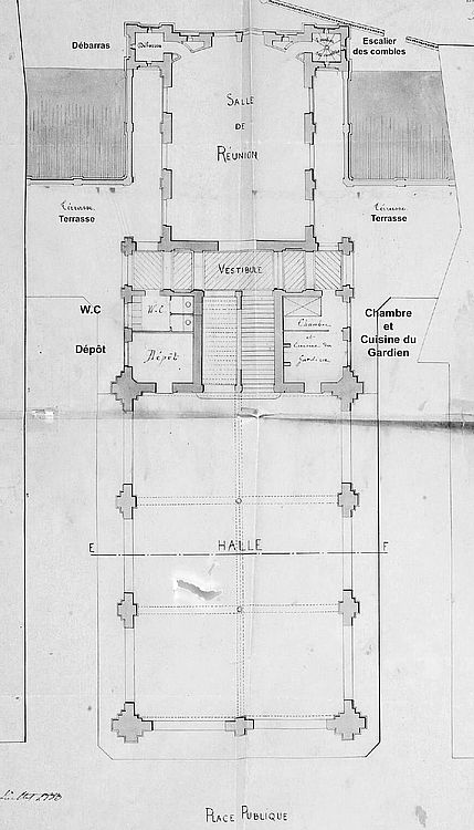Rez-de-chaussée