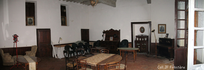Salle d'accueil